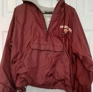 Virginia TECH VT Windbreaker